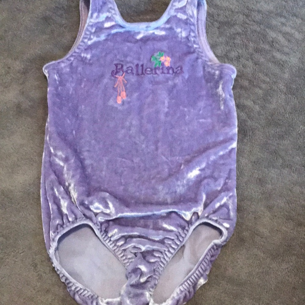 Cute, soft dance leotard